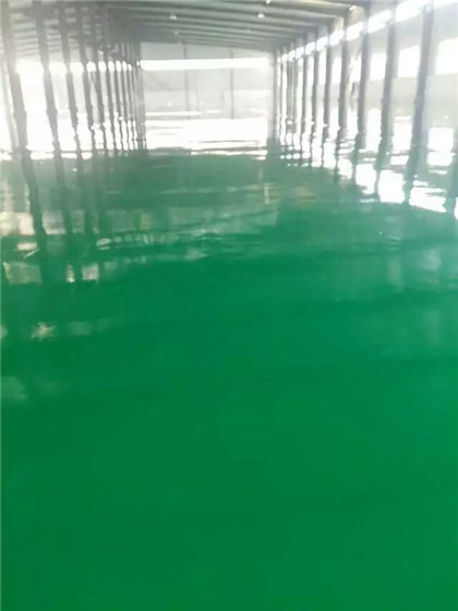 鼎城给你一份 地坪漆施工 + 维修（翻新）