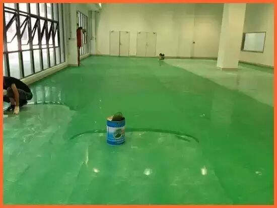 鼎城选择适合室外地坪漆翻新的材料 