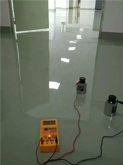 鼎城 防静电自流平检测